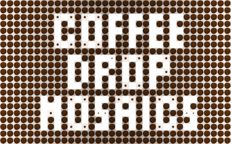 Coffee Drop Mosaics