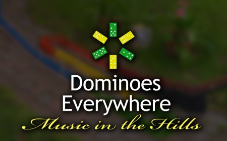 Dominoes Everywhere: Music in the Hills