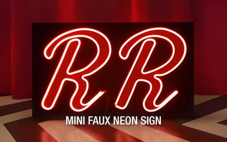 LED-based Double R Sign