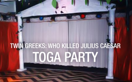 Twin Greeks (Twin Peaks Toga Party)