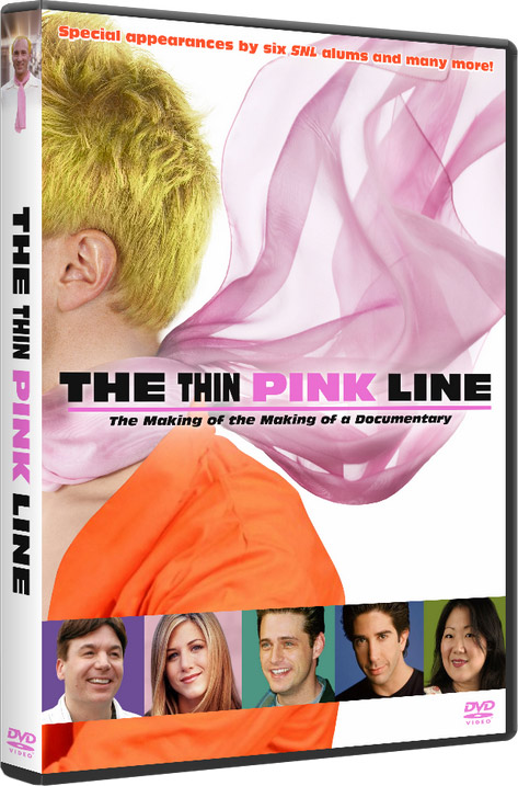 Custom cover art for The Thin Pink Line DVD